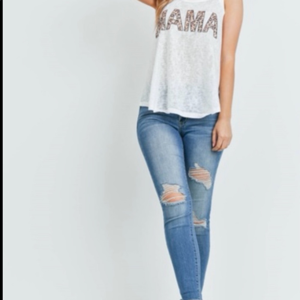 Mama Tank Top - Picture 9 of 10